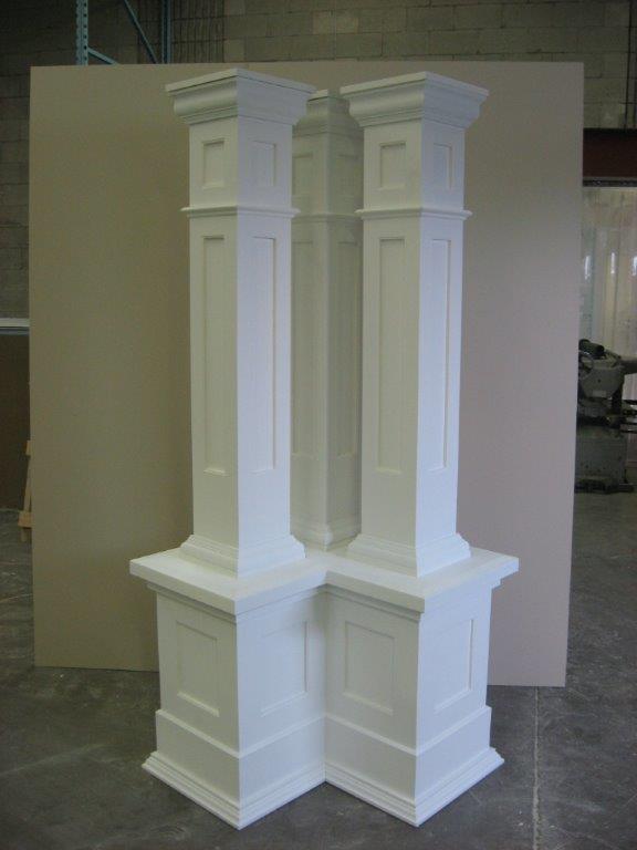 custom pvc columns