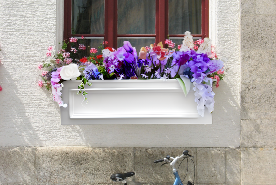 Raised Panel Planter Box / Window Box – FB0001