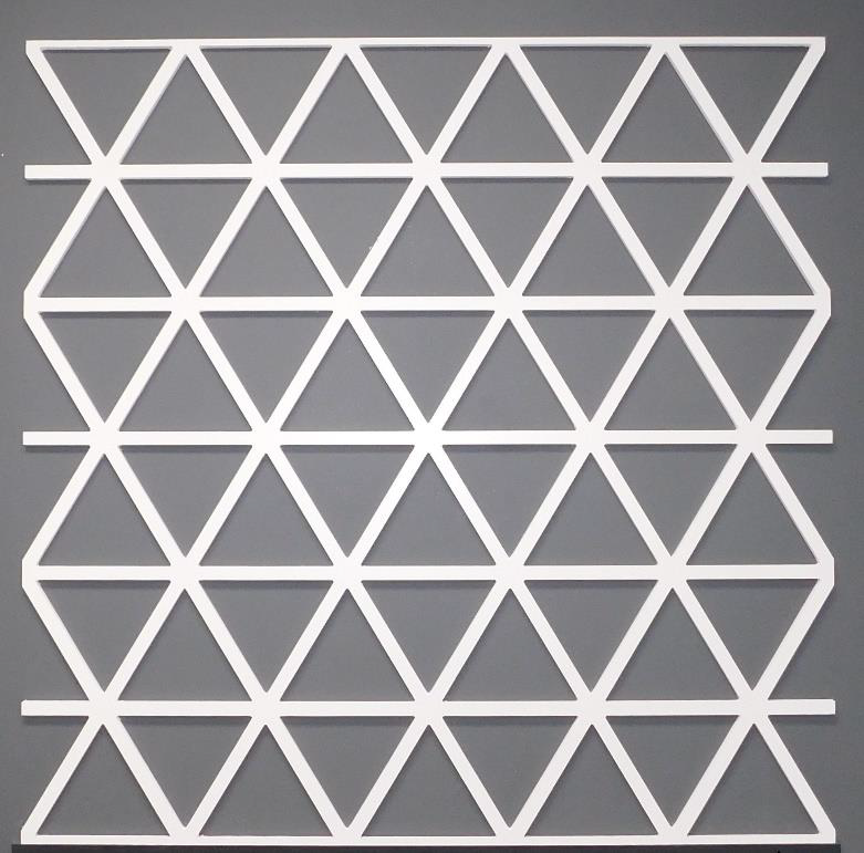 product image for Triangle Pattern Decorative Accent Panel - WD009