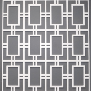 Rectangle Pattern Decorative Accent Panel - WD010