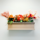 heritage style pvc flower box planter box