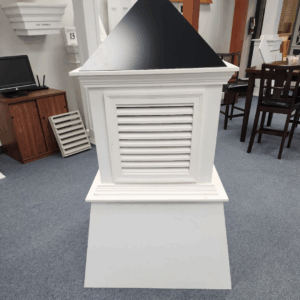 pvc cupola with open vents made in Canada