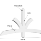 Davenport gable dimensions diagram