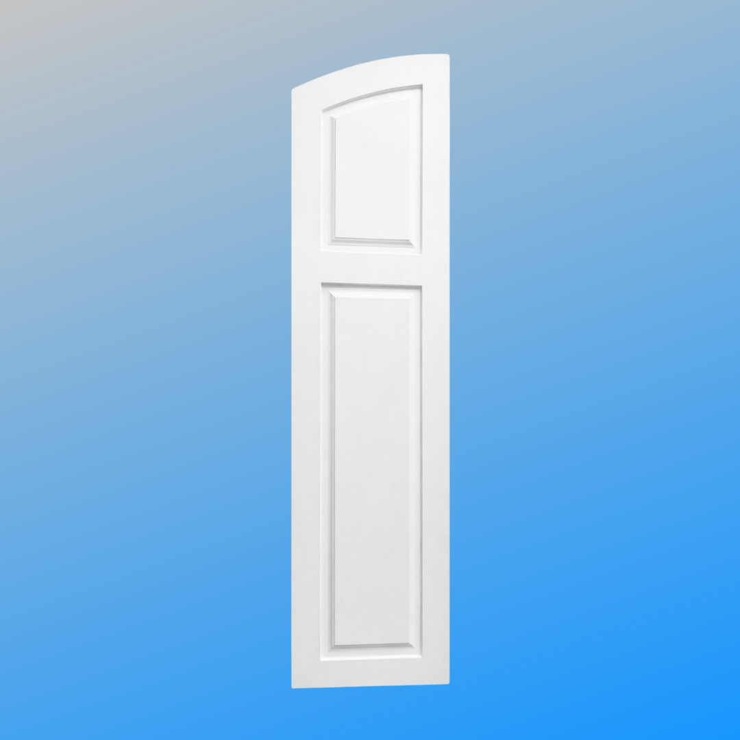 Home exterior panel window shutters and / or door shutters (Set of Two)