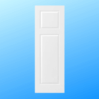 Home exterior Charleston panel style window shutters and / or door shutters