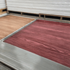 Columns Plus - wood grain PVC panels / sheets of pvc / wall panels