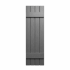 Rockport board & batten style PVC shutters. Made in Canada by Columns Plus.