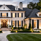 Richmond three panel style shutters. Made in Canada by Columns Plus.