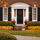 Richmond three panel style shutters. Made in Canada by Columns Plus.