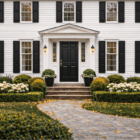 Richmond three panel style shutters. Made in Canada by Columns Plus.