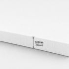 wholesale 10mm x 4 ft x 8 ft white PVC sheet panel – waterproof plastic board in Canada. 3/8 inch thick PVC foam board sheet