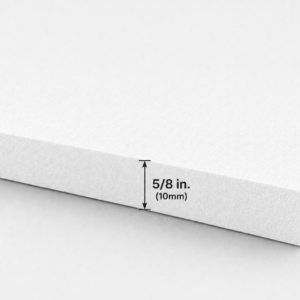 wholesale 10mm x 4 ft x 8 ft white PVC sheet panel – waterproof plastic board in Canada. 3/8 inch thick PVC foam board sheet