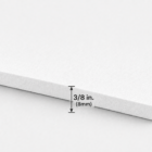 wholesale 8mm x 4 ft x 8 ft white PVC sheet panel – waterproof plastic board in Canada. 3/8 inch thick PVC foam board sheet