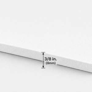wholesale 8mm x 4 ft x 8 ft white PVC sheet panel – waterproof plastic board in Canada. 3/8 inch thick PVC foam board sheet